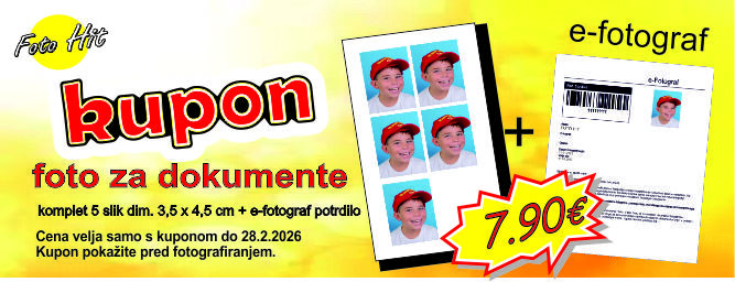 S kuponom do najugodnejših fotografij!